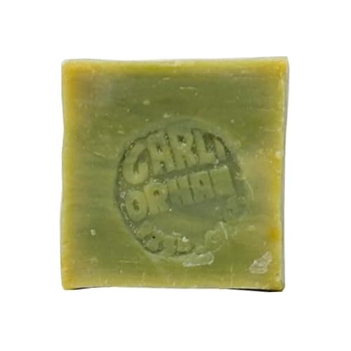 1 Pcs Pure Olive Oil Soap 100% Natural Turkish Bar, Scent Free,Handmade, Cruelty-Free, Vegan, Moisturizing for Skin and Hair, Gentle on Sensitive Skin, Eco-Friendly