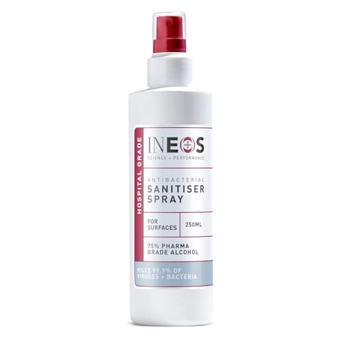 INEOS Hospital Grade Sanitiser Surface Spray 250ml