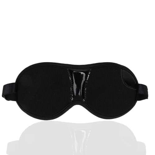 Magnetic Blindfold | 12-Magnet Sleeping Mask for Headache Relief and Stress Reduction | Adjustable Light Blocking Eye Cover | Comfortable Polyester Sleep Aid