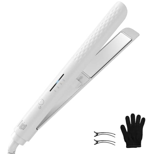 Quico Hair Straightener, 110-240V Global Travel Hair Straightener for Women