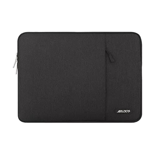MOSISO 13 inch Laptop Case Compatible with MacBook Neo/Air, Black