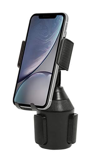 Streetwize - Cup Holder Mount Phone Holder - Fits smartphones which have a width of between 55 to 95mm