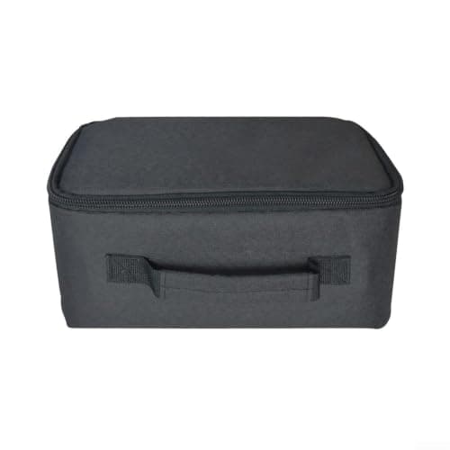 Black EVA Projector Bag 25x35cm Dustproof Travel