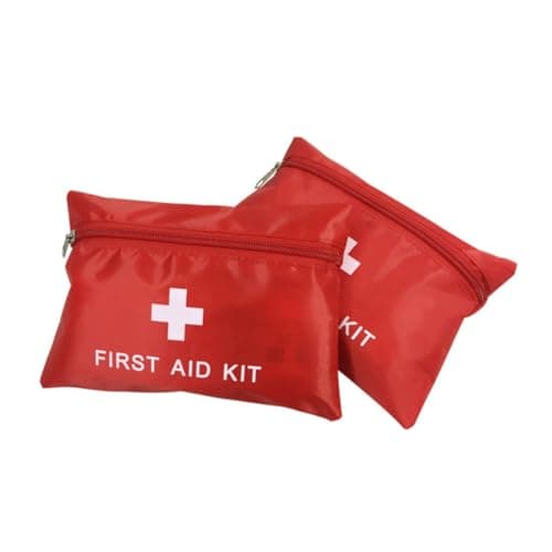 5pcs First Aid Travel Bag Mini Oxford Fabric Pouch Kit for Camping