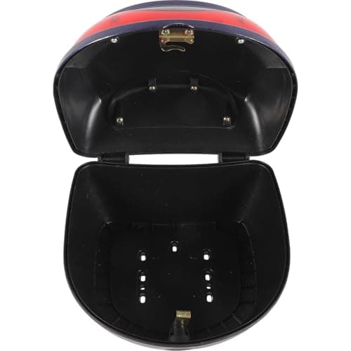 DIYEAH Motorcycle Top Case for Travel Large Capacity Plastic Tail Box