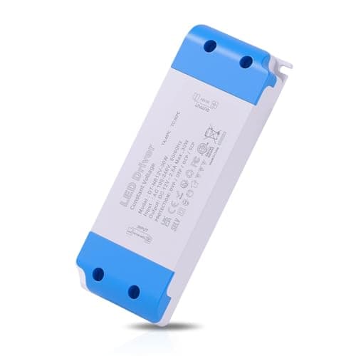 LED Transformer 12V 30W, Ultra Slim LED Driver AC 240V to DC 12V 2.5A