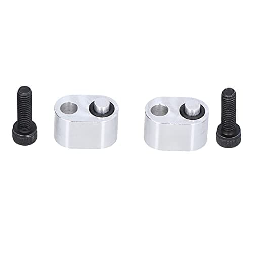 ANKROYU Coolant Crossover Plug, 6061 Billet Aluminum Coolant Crossover Plug Adapter, Coolant Crossover Tube Adapter, Coolant Crossover Plug Kit for Expedition Ecoboost Engines 2015‑2021