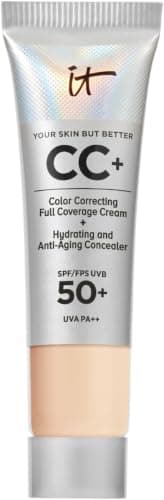 iT Cosmetics, CC+ Cream with SPF 50+, Light CC Cream, 12ml