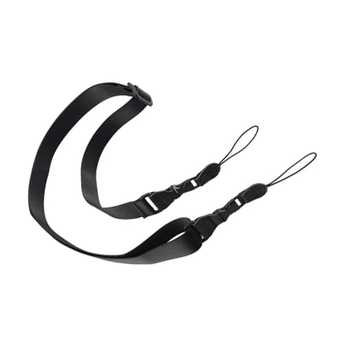 EMTPJAL Adjustable Shoulder Strap, Comfortable Quick Release Crossbody Neck Strap Lanyard, Black Medium Replacement Strap for iPad Tablet Case Camera Binoculars Laptop Luggage Bag
