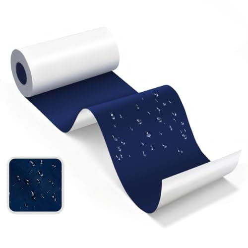 Skystuff 7.6x200cm Nylon Repair Patches, Waterproof Self-Adhesive for Tent
