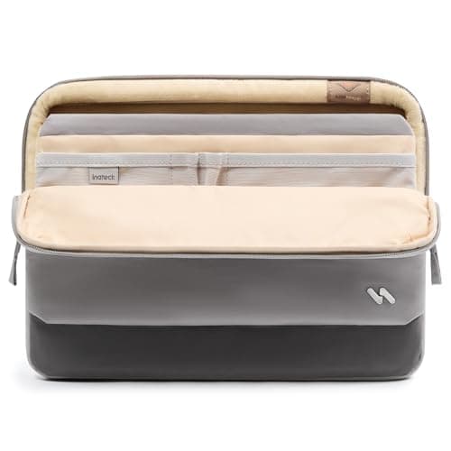 Inateck 360° Protection 13-inch Large Capacity Laptop Bag Sleeve Case