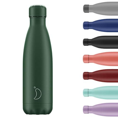 Chilly's Original Water Bottle - Matte - All Green, 500ml