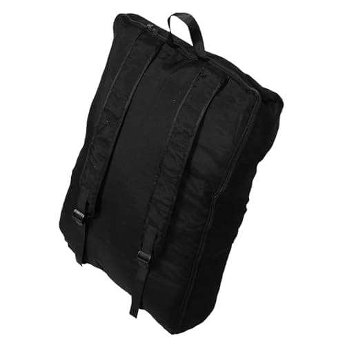 minkissy Stroller Travel Bag Backpack for Airplane Gate Check, Black