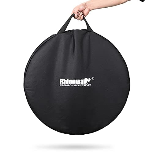 UBORSE Bike Wheel Bag - 29'' Soft Mountain & Road Bike Wheelset Carrier