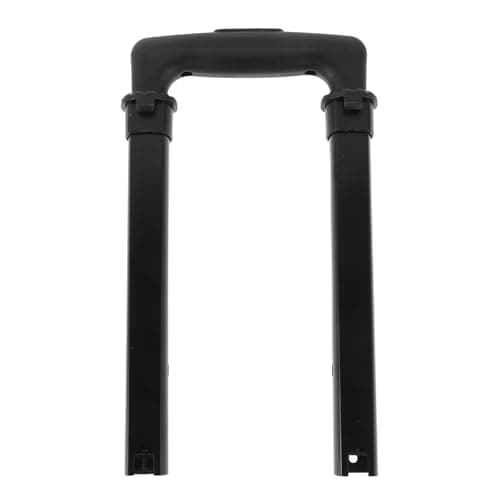Beavorty Antler Suitcase Handle Replacement Luggage Rod with Smooth Adjustment Mechanism and Iron Material, 3-section Telescopic Pull Handle Designed for Suitcase and Luggage Use