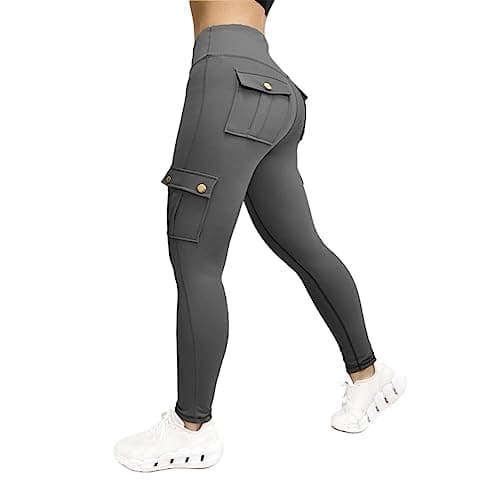 Women’s cargo jogger pants, high-waisted military camo trousers, trendy streetwear cargo pants, utility pocket camo joggers, durable and flexible, perfect for outdoor activities and casual styling