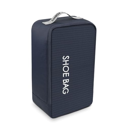 CANBOX Shoe Bag for Travel, Zippered Shoe Storage Organizer, Unisex