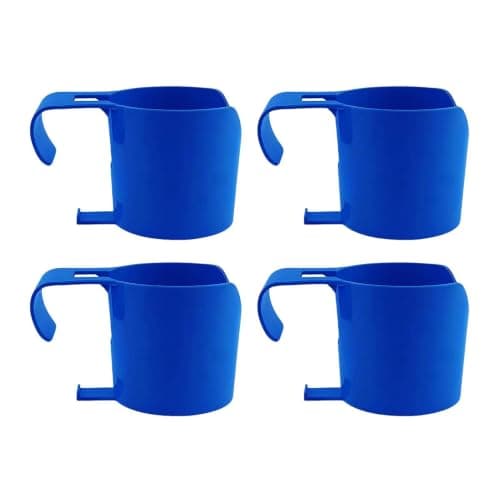 Pool Cup Holders - Spill-Proof Ground Mount | 4 Pack