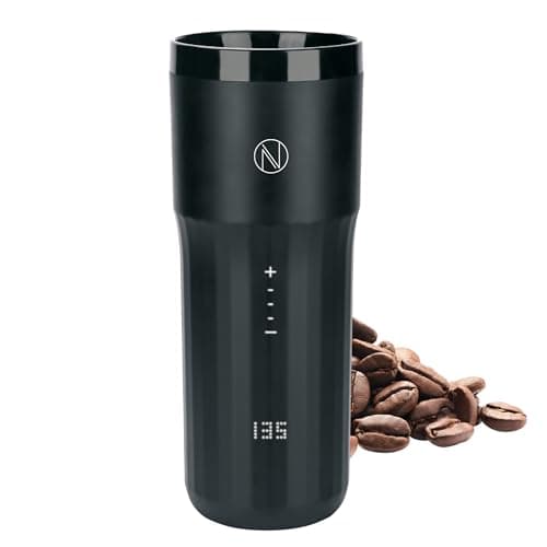 Nebula Smart Travel Mug | Temperature Controlled Flask | Black | 355ml
