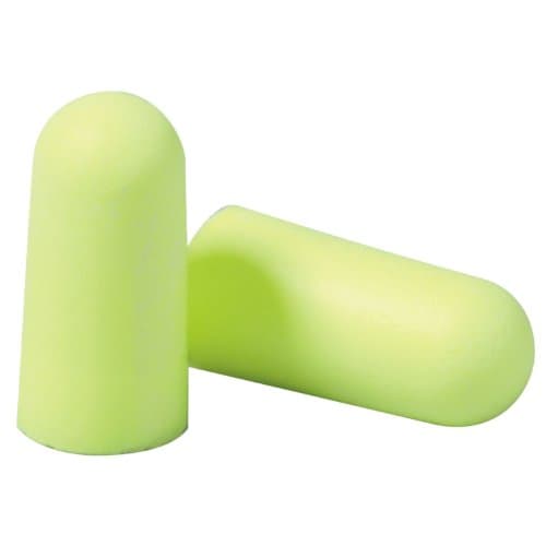 E-A-RSoft Yellow Neon Soft Ear Plugs SNR36 - Pack of 50 Loose Pairs
