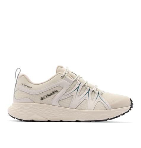 Columbia Men's Peakfreak Roam WP, Low Rise Trekking and Hiking Shoes, Cloud Grey/Everblue, 9 Regular