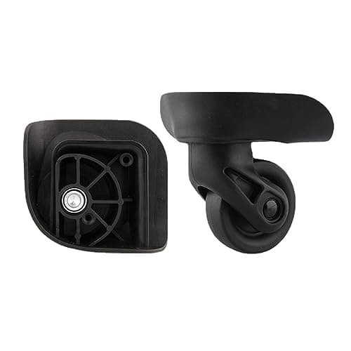 GUGULUZA 1 Pair Luggage Suitcase Wheel Replacement Spare Spinner Wheel for Hard Shell Suitcase Repair, GW237