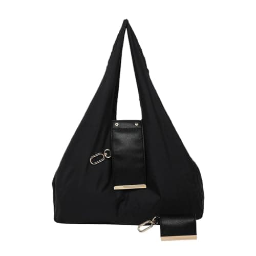 Foldable Keychain Tote Bag Large Capacity Reusable Shopping Bag