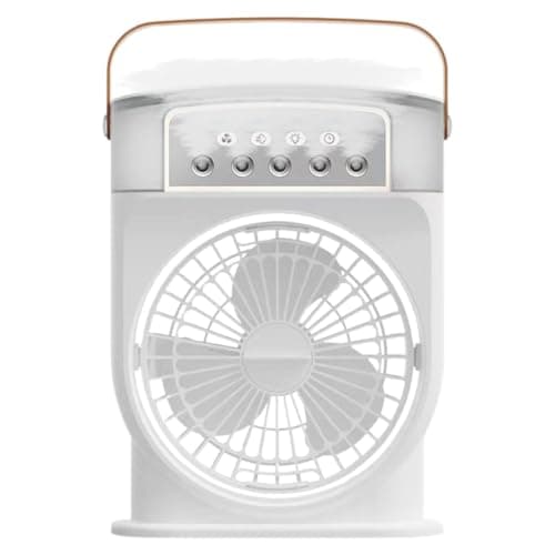 Misting Fan - Quiet Cooling Spray, Lightweight Summer Air Cooler