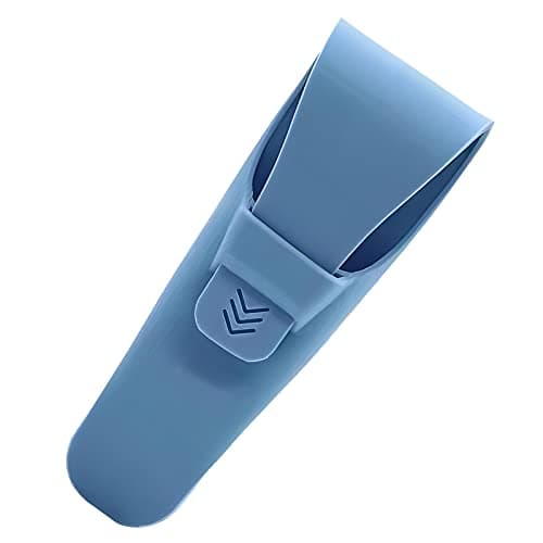 Skyzone Razor Case, Waterproof Razor Protector, Portable Silicone Razor Travel Case for Manual Razor Storage and Travel(blue)