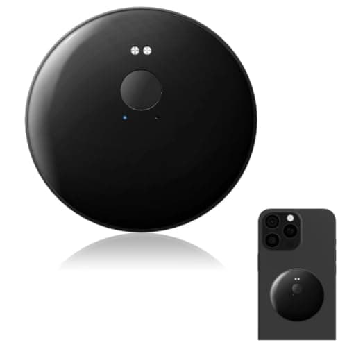 Cuifati 138 Language Translator Device Two Way Magnetic AI Translation Device Offline Voice Photo Video Call Translation for Business Learning Travel 2025 Portable Pocket (Black)