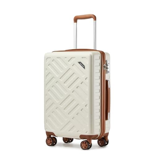 Supercase Cabin Suitcase, Lightweight Hard Shell Carry On Luggage