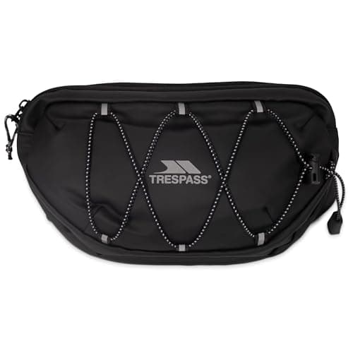Trespass Unisex Hip Pack Avelin Black One Size