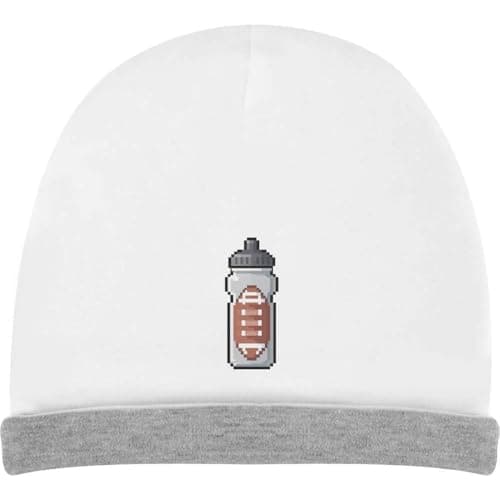 Azeeda 'Sports Water Bottle' Kids Slouch Hat - White (KH00045480)