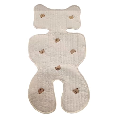 Car Seat Cooler Pad Machine Washable Universal Cotton Soft Cushion