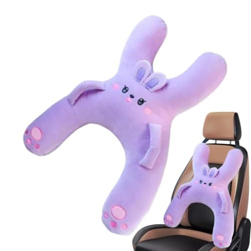 Kids Car Travel Pillow, Soft Head Neck Support H Shape Pillow