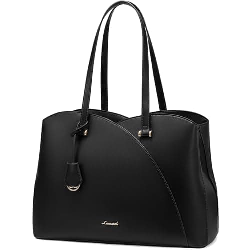 LOVEVOOK Tote Bags for Women, Large Ladies Laptop Handbags Work Bag
