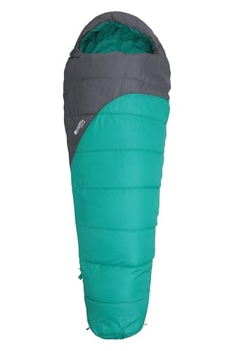 Mountain Warehouse Summit 250 3 Season Sleeping Bag Teal LLR
