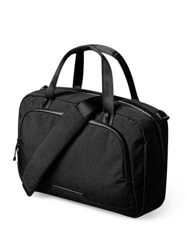 ALPAKA Bravo Brief Multifunctional Urban Briefcase Messenger Bag, Black
