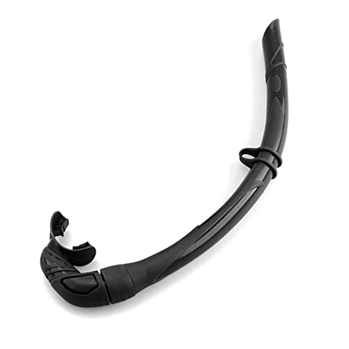 Karlak Professional Snorkel,Silicone Foldable Snorkel with Compact Storage Case Women Men Snorkel Wet Breathing Tube For Snorkeling