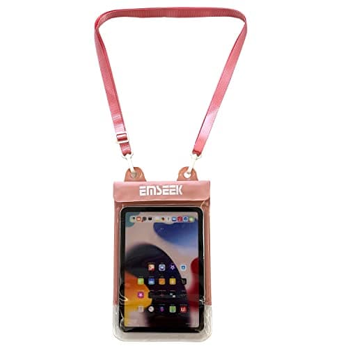 EMSEEK Waterproof Ebook Reader Case Dry Holder Pouch for 6-7" Kindle Nook