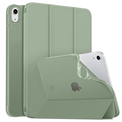 MoKo Slim Case for iPad (A16) 11th/10th Gen 2025/2022, Sage Green