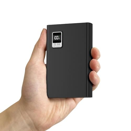 Power Bank 20000mAh, Smallest Fast Charging Mini Portable Charger,USB C Input and Output Battery Pack for iPhone 15/14/13, Samsung, Xiaomi, and More (20000mAh)