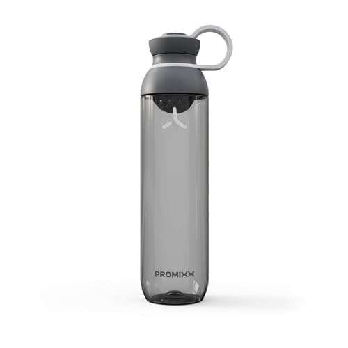 PROMIXX Form Sports Water Bottle 760ml, Leakproof BPA-Free, Graphite Gray
