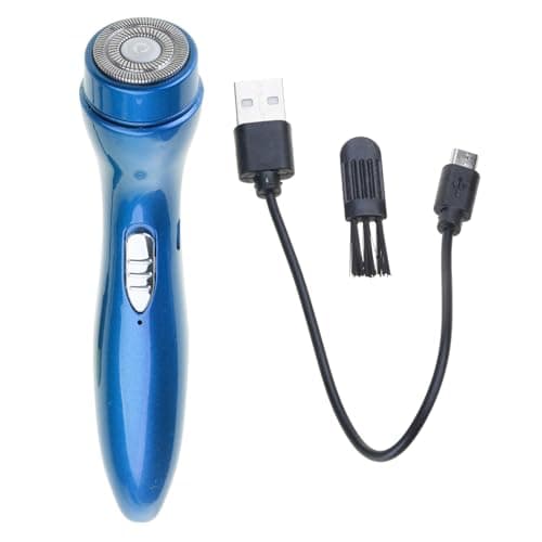 USB Rechargeable Shaver Portable Lightweight Miniature Electric Trimmer for Business Trip Use Travel Shaving Machine Travel Friendly Shaver