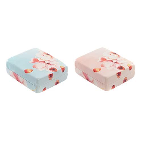Danielle Creations Floral Awakening Pill Box - Colour Selected at Random