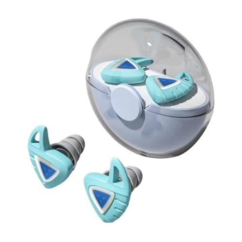 Ear Plugs Reusable Waterproof Earplugs