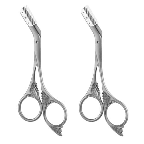sifshaper brow Trimmer, 2 Pack Manual Stainless Steel Precision Tool