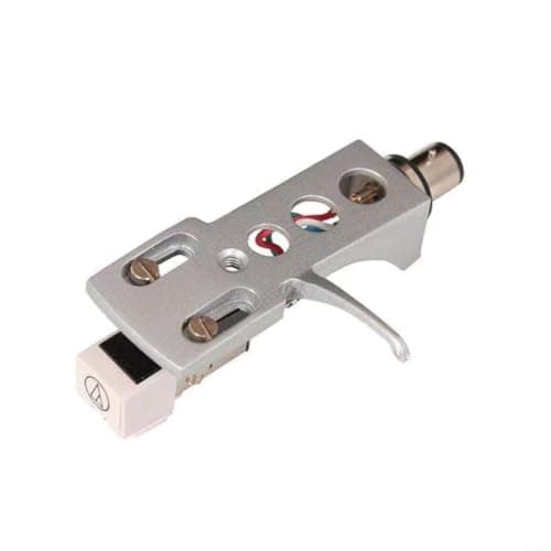 Gettimore for Replacement MM Cartridge AT3600L Turntables, Diamond Tip Stylus, Carbon Fiber Cantilever, 13mm Mount, Silver Accessory Kit(Silver)