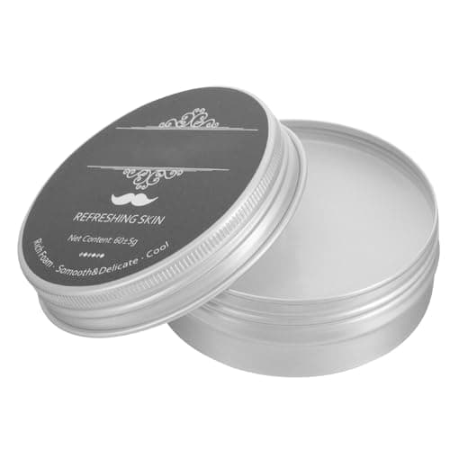 Peppermint Shaving Soap Lightweight Travel Use, for Men, Beard