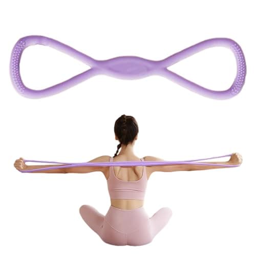 Exercise Resistance Bands Body Stretching Tension Rope Chest Expander Set